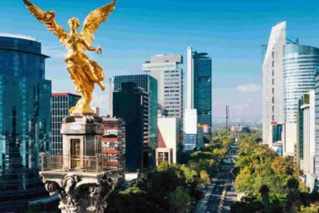 Castillo De Chapultepec Apartment Mexico City Exterior photo